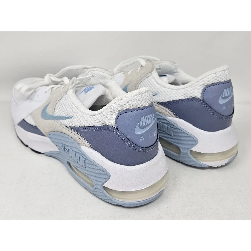 Nike Air Max Excee Sneakers. CD5432-138. White/Armory Blue. Women's Size 11M NEW